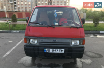 Ford Econovan 1985