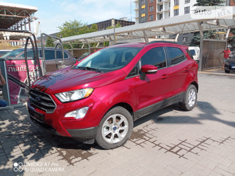 Ford EcoSport 2018