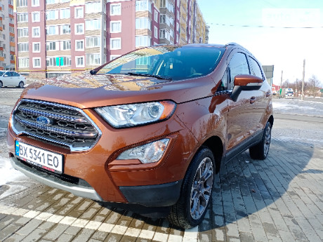 Ford EcoSport 2019