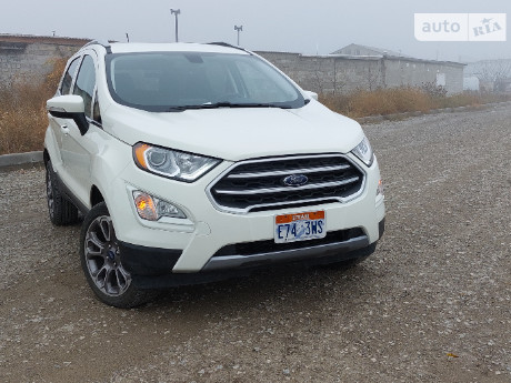 Ford EcoSport 2019