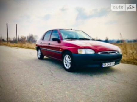 ford escort 1997 1,3 отзывы