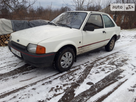 Инструкция для ремонта автомобилей Ford Escort 5