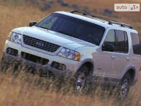 Ford Explorer 2002