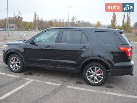 Ford Explorer 2017