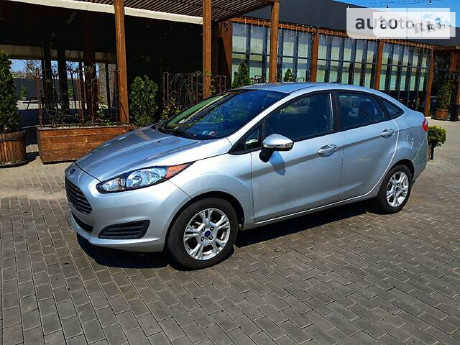 Ford Fiesta 2015