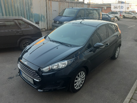 Ford Fiesta 2014