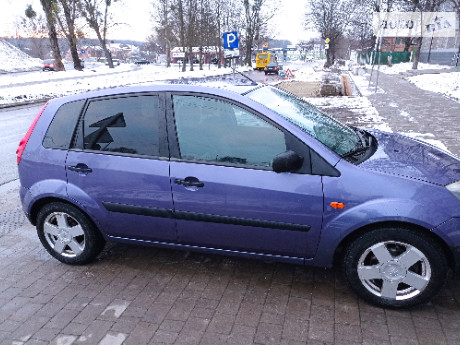 Ford Fiesta 2008