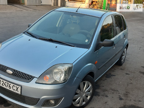 Ford Fiesta 2005