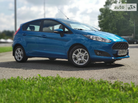 Ford Fiesta 2016