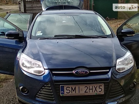 Ford Focus 1.5D EcoBlue MT (95 л.с.) 2014