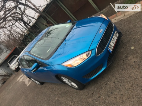 Ford Focus 2016