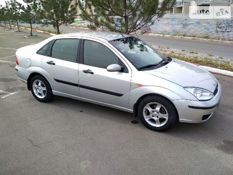 2 трубы — Ford Focus II Hatchback, 1,8 л, 2006 года