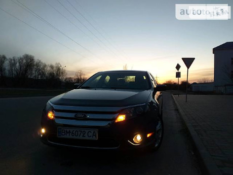 Ford Fusion 2012