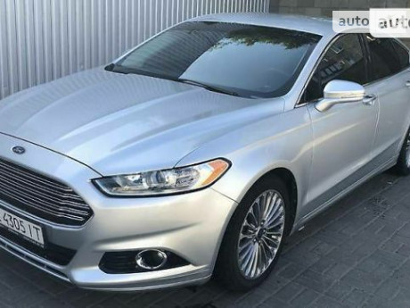 Ford Fusion 2013