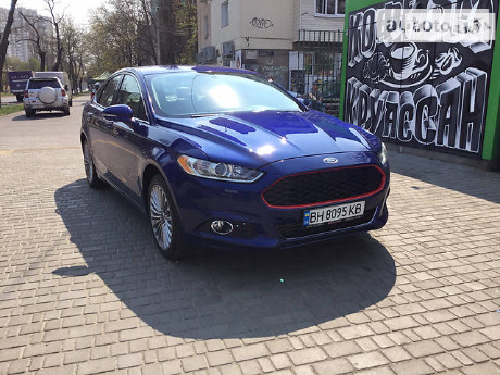 Ford Fusion 2013