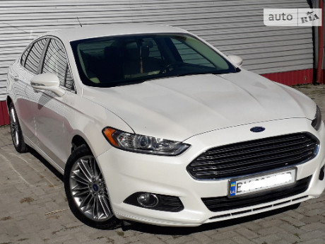 Ford Fusion 2013