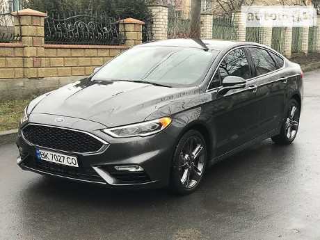 Ford Fusion 2016