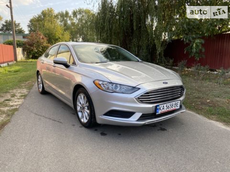 Ford Fusion 2017