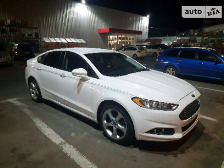 Ford Fusion 2013