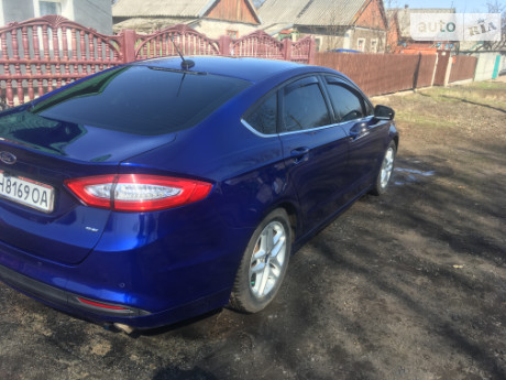 Ford Fusion 2014