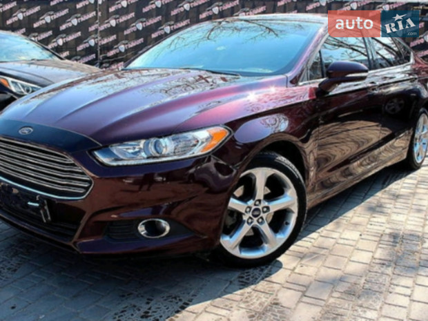Fusion Ford Fusion