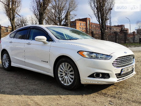 Ford Fusion 2013