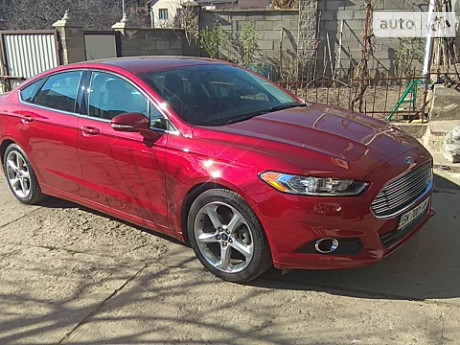 Ford Fusion 2015