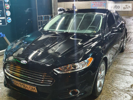 Ford Fusion 2015