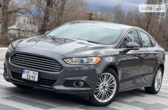 Ford Fusion 2015