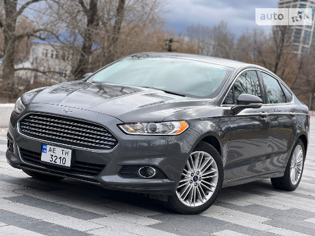 Ford Fusion 2015