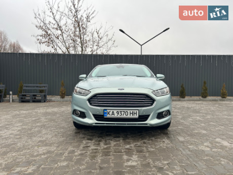 Ford Fusion 2013 Ford Fusion 2013