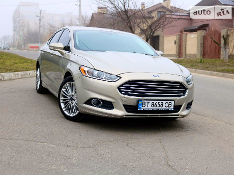 Ford Fusion 2015
