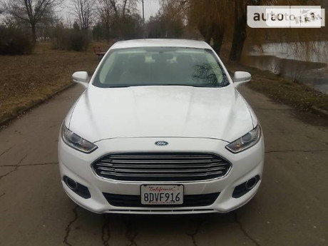 Ford Fusion 2013