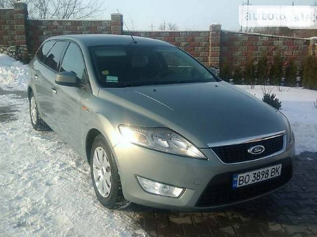 Ford Mondeo 2010