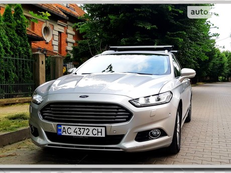 Ford Mondeo 2015