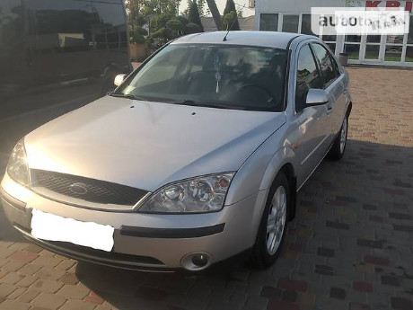 Ford Mondeo 2001