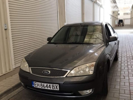 Ford Mondeo 2004