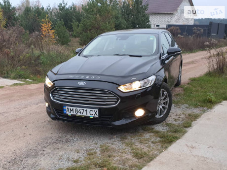 Ford Mondeo 2015