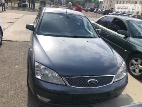 Ford Mondeo 2004