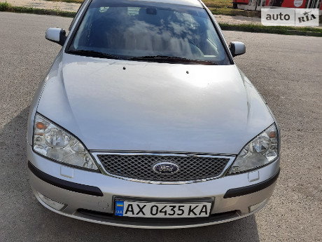 Ford Mondeo 2004