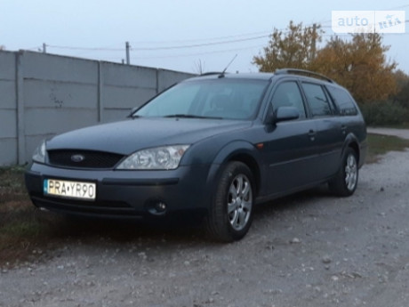 Ford Mondeo 2002