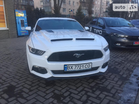 Ford Mustang 2016