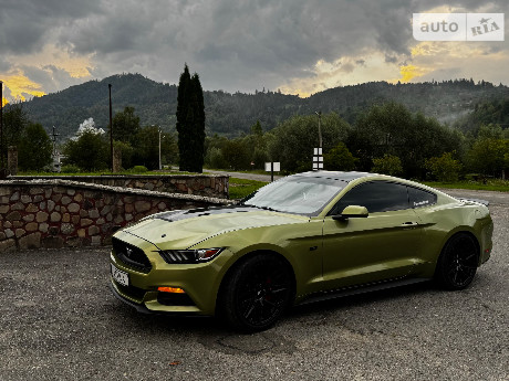 Ford Mustang 2015