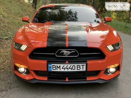 Ford Mustang 2.3i MT (310 л.с.) 2015