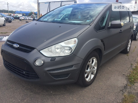 Ford S-Max 2010