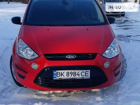 Ford S-Max 2012