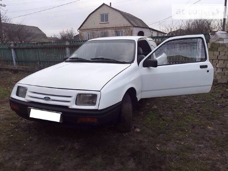 Ford Sierra 1985