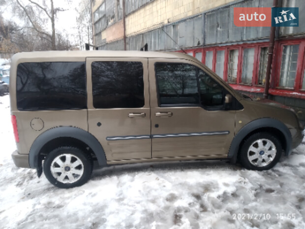 Ford Tourneo Connect пасс.