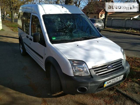 Ford Transit Connect пасс. 2009