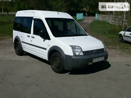 Ford Transit Connect пасс. 2007